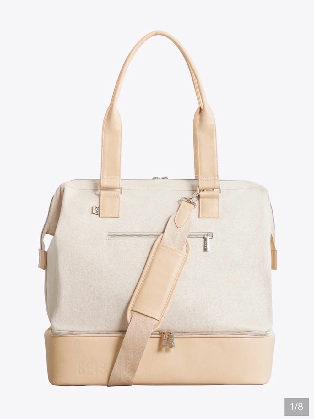 BEIS mini weekender bag
